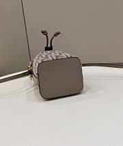 Fendi Mon Tresor Bucket Bag Size 18 x 12 x 10 cm - 6