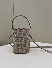 Fendi Mon Tresor Bucket Bag Size 18 x 12 x 10 cm - 1