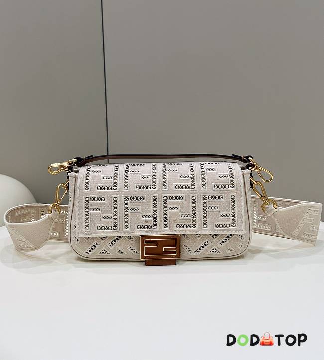 Fendi Baguette Bag Size 28 × 6 × 14 cm - 1