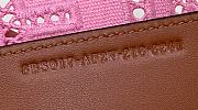 Fendi Baguette Pink Bag Size 21 × 5 × 10 cm - 5