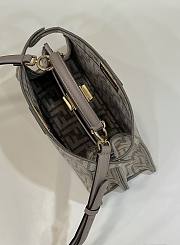Fendi Peekaboo Bag Size 27.5 x 11.5 x 20.5 cm - 5
