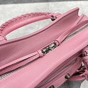 Balenciaga Neo Cagole Motorcycle Pink Bag Size 26 x 13 x 18 cm - 6