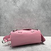 Balenciaga Neo Cagole Motorcycle Pink Bag Size 26 x 13 x 18 cm - 4