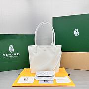 Goyard Double Sided Mini Tote White Size 28.5 x 10.5 x 37.5 cm - 4