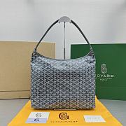 Goyard New Hobo Underarm Grey Bag Size 34 x 14 x 26 cm - 1