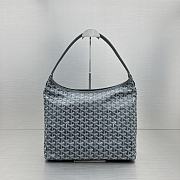 Goyard New Hobo Underarm Grey Bag Size 34 x 14 x 26 cm - 4