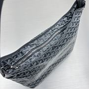 Goyard New Hobo Underarm Grey Bag Size 34 x 14 x 26 cm - 3