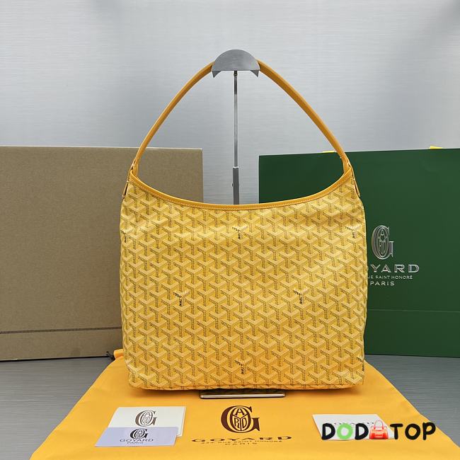 Goyard New Hobo Underarm Yellow Bag Size 34 x 14 x 26 cm - 1