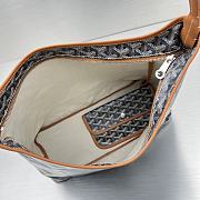 Goyard New Hobo Underarm Bag Size 34 x 14 x 26 cm - 5