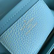 Louis Vuitton LV Twist M20694 Pearlescent Blue MM Size 23 x 17 x 9.5 cm - 5