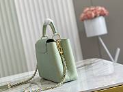 Louis Vuitton LV Capucines BB Handbag Green Size 27 x 18 x 9 cm - 6