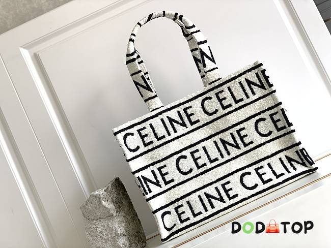 Celine Letter Tote Bag Size 41 x 28 x 17 cm - 1