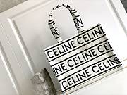 Celine Letter Tote Bag Size 41 x 28 x 17 cm - 1