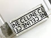 Celine Letter Tote Bag Size 41 x 28 x 17 cm - 2