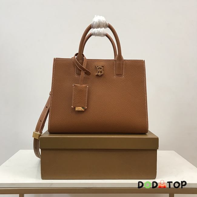 Burberry Thomas Brown Handbag Size 27 x 11 x 20 cm - 1
