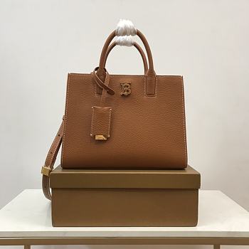 Burberry Thomas Brown Handbag Size 27 x 11 x 20 cm