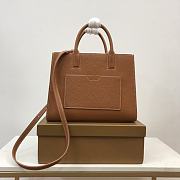 Burberry Thomas Brown Handbag Size 27 x 11 x 20 cm - 2
