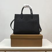 Burberry Thomas Black Handbag Size 27 x 11 x 20 cm - 5