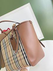 Burberry Shopping Bag Size 28 x 26 cm - 5