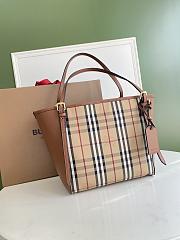 Burberry Shopping Bag Size 28 x 26 cm - 4