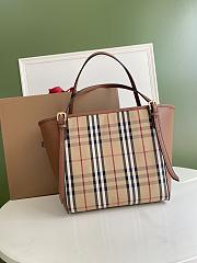 Burberry Shopping Bag Size 28 x 26 cm - 2