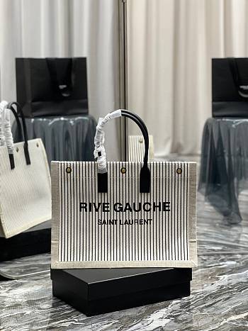 YSL Rive Gauche Tote Bag Size 48 × 36 × 16 cm