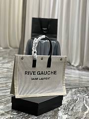 YSL Rive Gauche Tote Bag Size 48 × 36 × 16 cm - 5