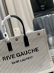 YSL Rive Gauche Tote Bag Size 48 × 36 × 16 cm - 3