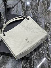 YSL Shopping Bag White Size 33 x 27 x 11.5 cm - 2