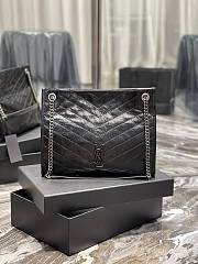 YSL Shopping Bag Black Size 33 x 27 x 11.5 cm - 1