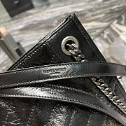 YSL Shopping Bag Black Size 33 x 27 x 11.5 cm - 3