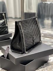 YSL Shopping Bag Black Size 33 x 27 x 11.5 cm - 4