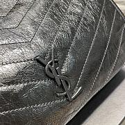 YSL Shopping Bag Black Size 33 x 27 x 11.5 cm - 5