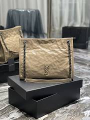 YSL Shopping Bag Beige Size 33 x 27 x 11.5 cm - 1