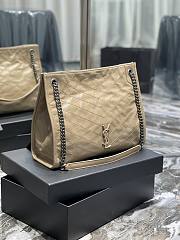 YSL Shopping Bag Beige Size 33 x 27 x 11.5 cm - 5