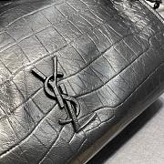 YSL Shopping Bag Full Black Size 33 x 27 x 11.5 cm - 2