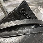 YSL Shopping Bag Full Black Size 33 x 27 x 11.5 cm - 3