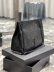 YSL Shopping Bag Full Black Size 33 x 27 x 11.5 cm - 4