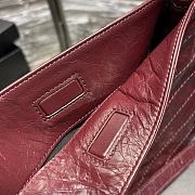 YSL Shopping Bag Red Size 33 x 27 x 11.5 cm - 2