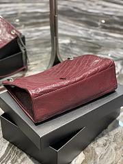 YSL Shopping Bag Red Size 33 x 27 x 11.5 cm - 6