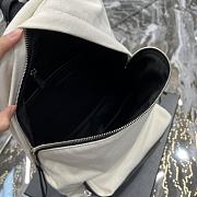 YSL Backpack Size 26 × 35 x 16 cm - 2