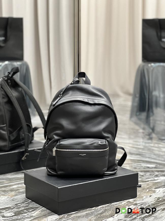 YSL Backpack Black Size 26 × 35 x 16 cm - 1