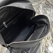 YSL Backpack Black Size 26 × 35 x 16 cm - 6