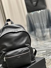 YSL Backpack Black Size 26 × 35 x 16 cm - 5