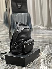 YSL Backpack Black Size 26 × 35 x 16 cm - 4