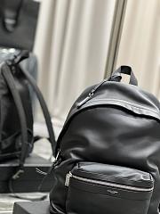 YSL Backpack Black Size 26 × 35 x 16 cm - 3