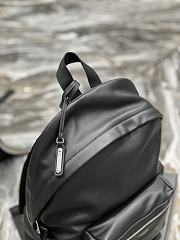 YSL Backpack Black Size 26 × 35 x 16 cm - 2