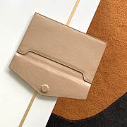 YSL Flap Envelope Clutch Beige Size 27 × 16 × 2 cm - 5