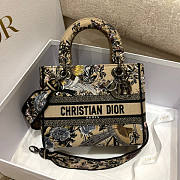Dior Lady D-Lite Bag 04 Size 24 x 20 x 11 cm - 1