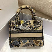 Dior Lady D-Lite Bag 04 Size 24 x 20 x 11 cm - 2